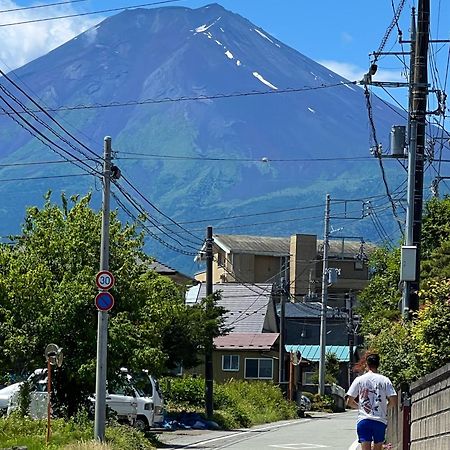 富士松山基地民宿 富士吉田市 外观 照片