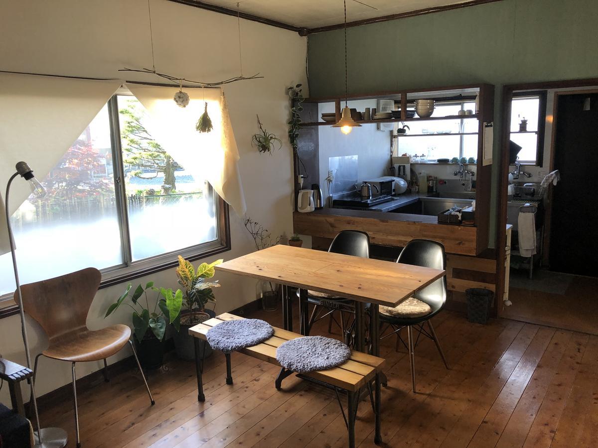 富士松山基地民宿 富士吉田市 外观 照片